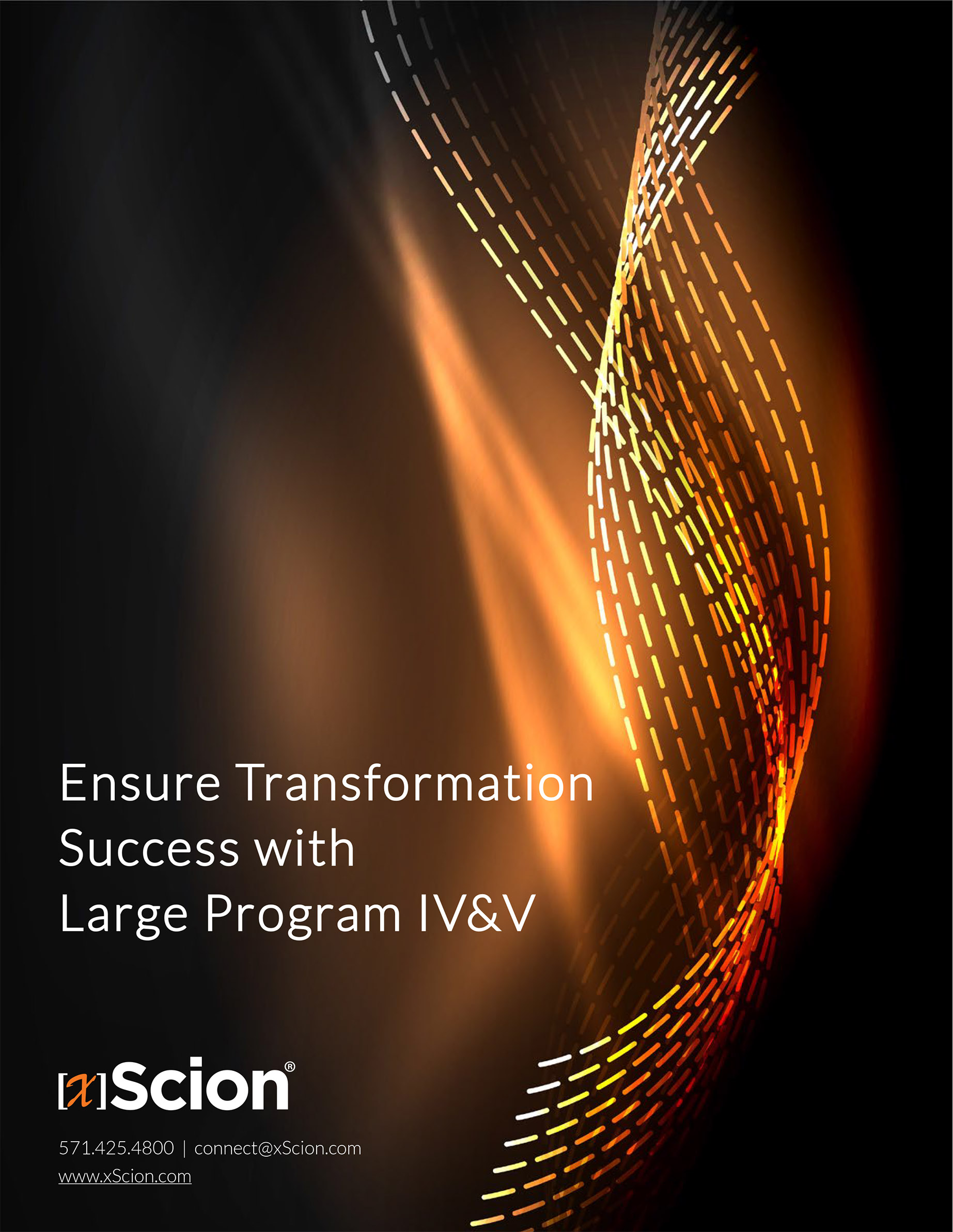 Ensure Transformation Success with Large Program IV&V