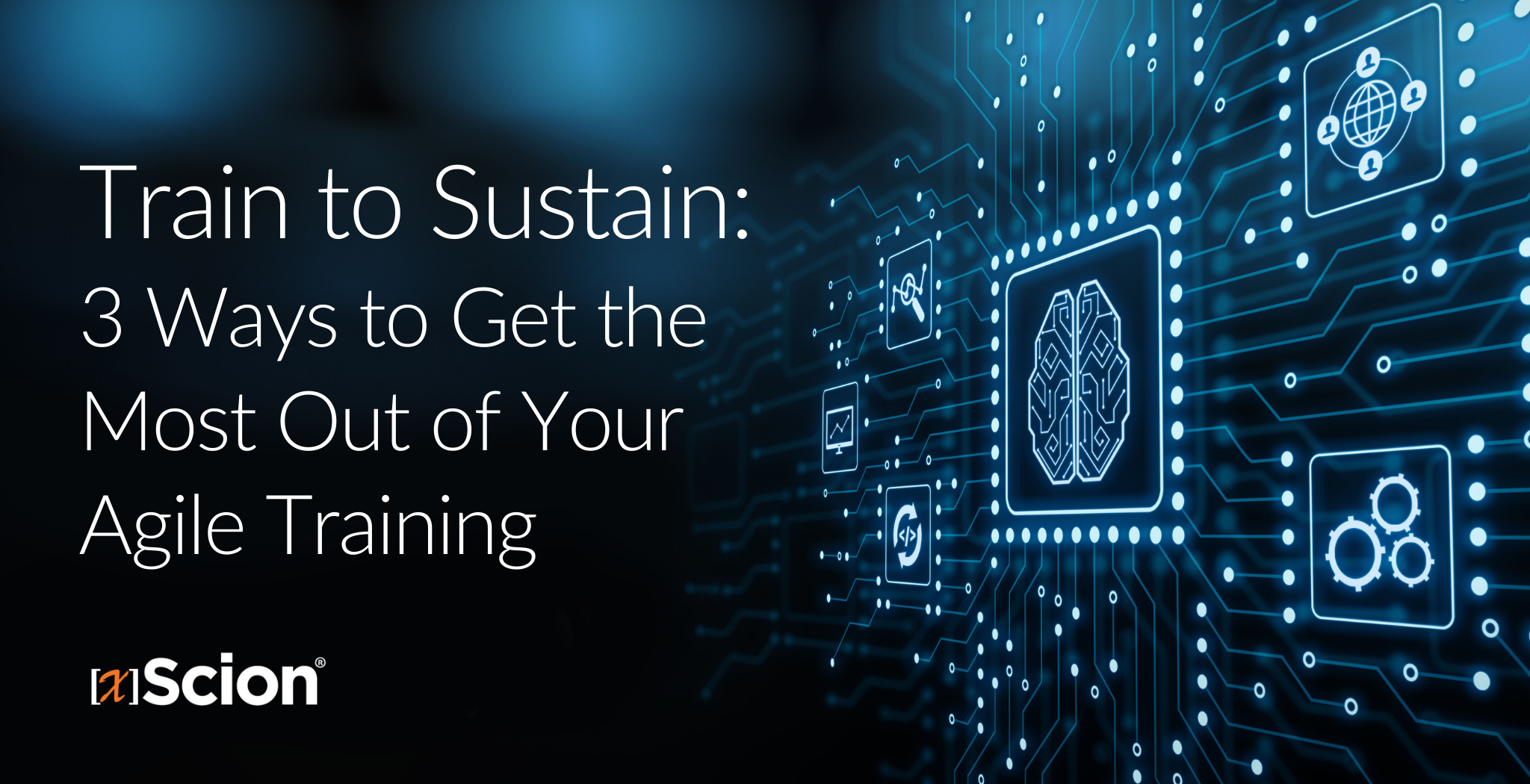 Webinars: Train to Sustain: 3 Ways to Get the Most Out of Your Agile Training