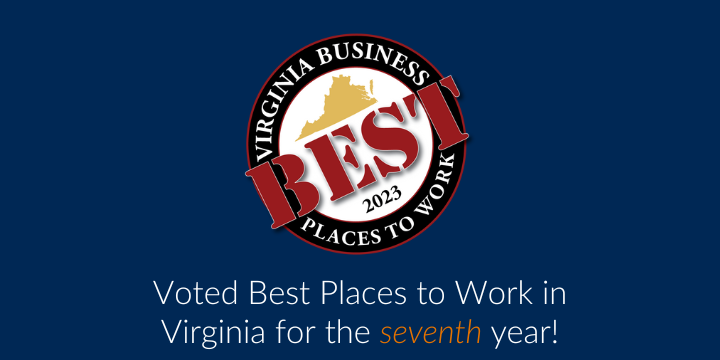 xScion: A Best Place to Work in VA for the 7th Year