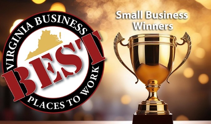xScion Solutions Honored as a Top 3 ‘Best Place to Work’ in Virginia for 2025 by Virginia Business